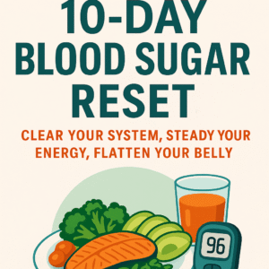 The 10-Day Blood Sugar Reset